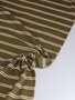 meetMilk - JUNIPER Derby Striped Ribbed Jersey TENCEL&trade; Modal vezels