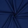 COUPON 100 CM Verhees GOTS  - CANDY COTTON INK BLUE (GOTS)
