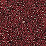 Verhees - Animal Skin Burgundy - FRENCH TERRY 