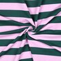 Verhees - Darkgreen Stripes - SOFT SWEAT
