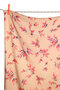 Atelier Jupe - Oker ruit met bloemen VISCOSE