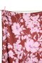 Atelier Jupe - Lila bloemen VISCOSE