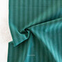 COUPON 105 CM Fableism - Sun stripes BOTTLE GREEN - KATOEN
