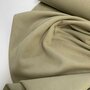 COUPON 170cm C. Pauli - Slate Green brushed sweat GOTS