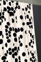 Mind the MAKER - About a Dot Creamy White - ECOVERO&trade; VISCOSE TWILL