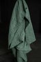 KNEUSJE 120 CM Merchant &amp; Mills - Viridian Jacquard/Quilted cotton