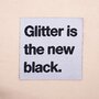 Loop&amp;Label XXL - Glitter is the new black