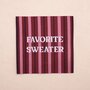 Loop&amp;Label XXL - Favorite Sweater (bordeaux)