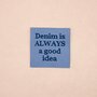 Loop&amp;Label SMALL - Denim is always a good idea