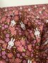 Liberty London - Miffy Burgundy Prairie Day - Tana Lawn&trade;