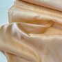 COUPON 155 CM CUPRO voeringstof Creamy Tan