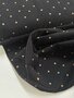 Kokka Japan - Charcoal Dots - FINE CORDUROY KATOEN