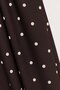 COUPON 65cm Mind the MAKER - Jolly Dots Umber/Creamy White - ECOVERO&trade; VISCOSE CREPE