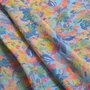 COUPON 100cm Cousette - Fluo Poppy JACQUARD