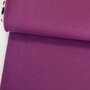 COUPON 165cm C. Pauli - Purple Passion brushed sweat GOTS