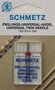 Twin Needle Schmetz 2,5/80 (universeel)