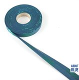 About blue french terry biais  tape leaf € 2 p/m_