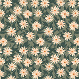 Art Gallery Fabrics - Mildreds pressed flowers jersey €20 p/m_