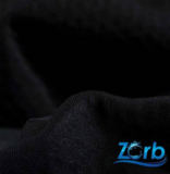 SUPER ABSORBEREND: ZORB® V2 4D Stay dry antimicrobieel +PUL - ZWART €98 p/m_