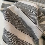 Soft linnen stripes COTTON /LINEN/VISCOSE €20 p/m_