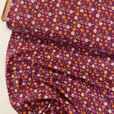 Art Gallery Fabrics - Cozy Ditzy plum jersey €20 p/m_