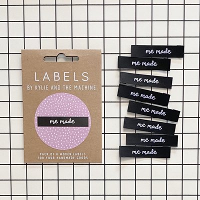 KYLIE & THE MACHINE - ME MADE 8 labels €7,25 per set