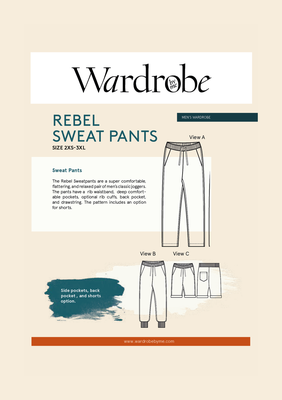 Wardrobe by Me - Rebel Sweat Pants €16,50