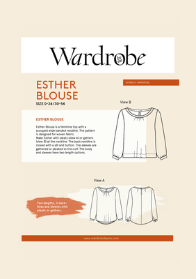 Wardrobe by Me - Esther Blouse
