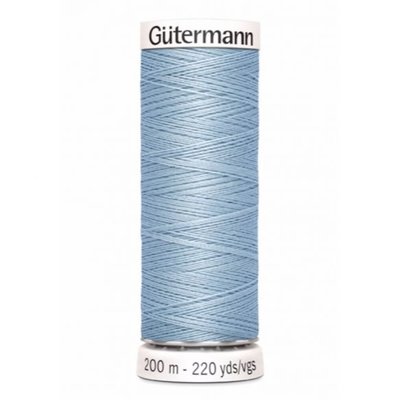 Gutermann 075 baby blue - 200m