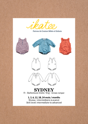Ikatee - Sydney BABY - 1-24 maanden
