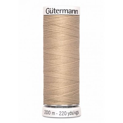 Gutermann 186 cremegeel - 200m
