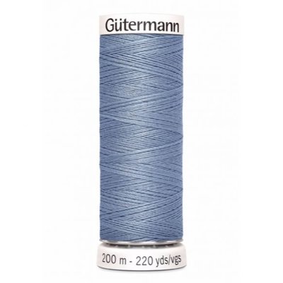 Gutermann 064 grijsblauw - 200m