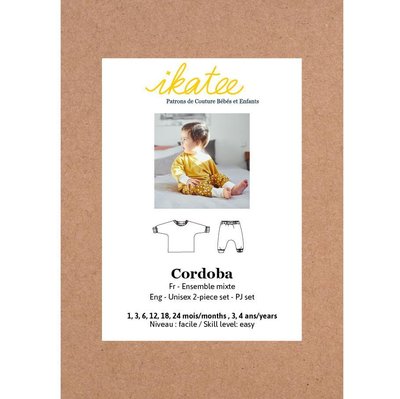 Ikatee - CORDOBA Jogging or pyjama set - Baby Boy & Girl 1M/4Y €16 p/s