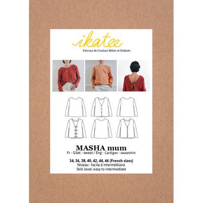Ikatee - MASHA Mum cardigan/sweater - 34/46