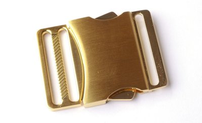 Ceintuur/tas en siergesp 40 mm goud - €6,99 per stuk