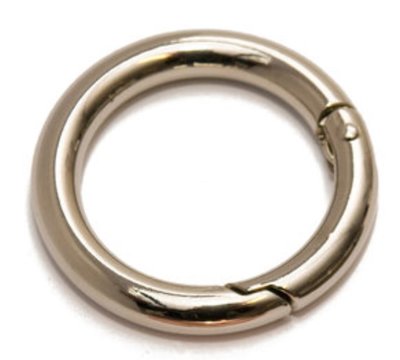 Metaal Zilver O-ring 25mm