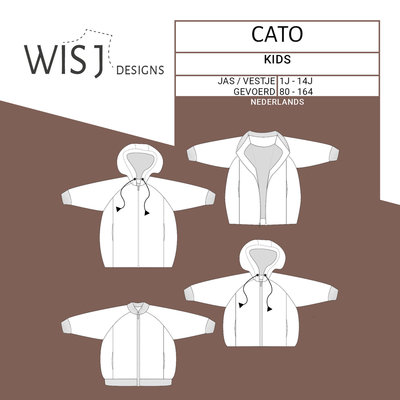 WISJ - Cato vest/bomber/midi jas