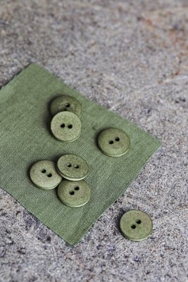 mind the MAKER 18mm OLIVE GREEN CURB COTTON €1,60 p/s