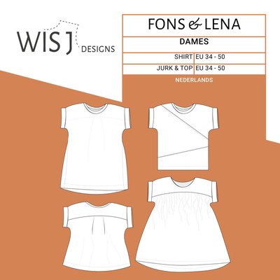 WISJ - Fons en Lena DAMES 34t/m50 €12