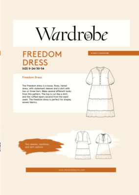 Wardrobe by Me - Freedom Dress €16,50