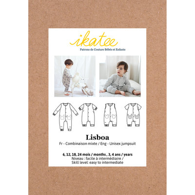 Ikatee - Lisboa jumpsuit baby 6m/4jaar