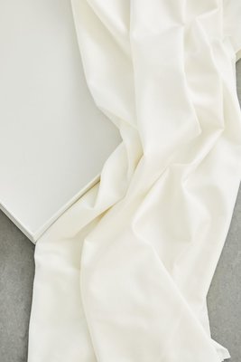 meetMilk - Stretch Jersey - WHITE met TENCEL™ Lyocell vezels €21,50 p/m