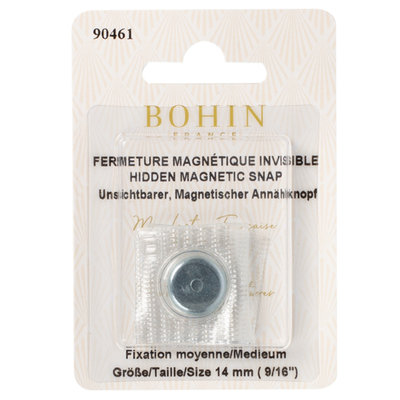 Bohin HIDDEN MAGNETIC sluiting 14mm