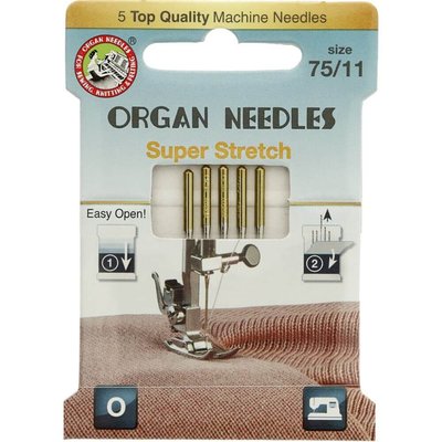 Organ ECO_pack Super Stretch Naalden 75/11