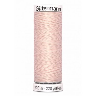 Gutermann 658 Roze / veiled pink - 200m