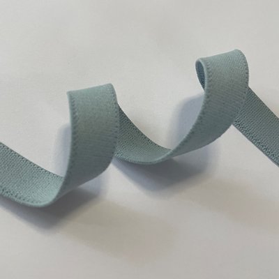 Ansje -  Schouderbandelastiek 10 mm - Minty blue € 1,80 p/m