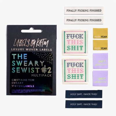 KYLIE & THE MACHINE - The Sweary Sewist 2.0 Limited Edition Multi Pack €7,75 per set