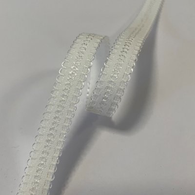 Schouderband elastiek OFF WHITE 12mm  €0,80 p/m
