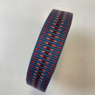 Tassenband FANTASY LUREX DENIM 40mm €5,50p/m