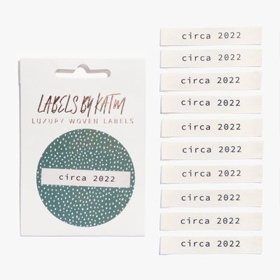 KYLIE & THE MACHINE - 'Circa 2022' 10 labels €7,25 per set